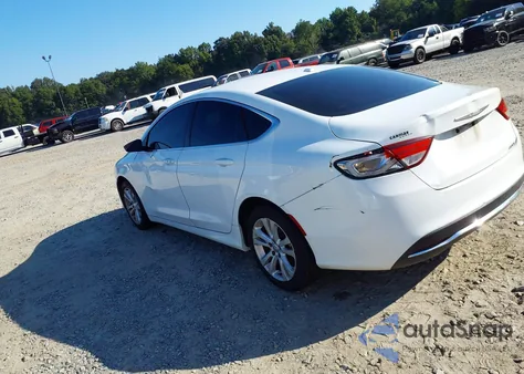 2015 Chrysler 200 Limited from USA, damaged, VIN 1C3CCCABXFN599575